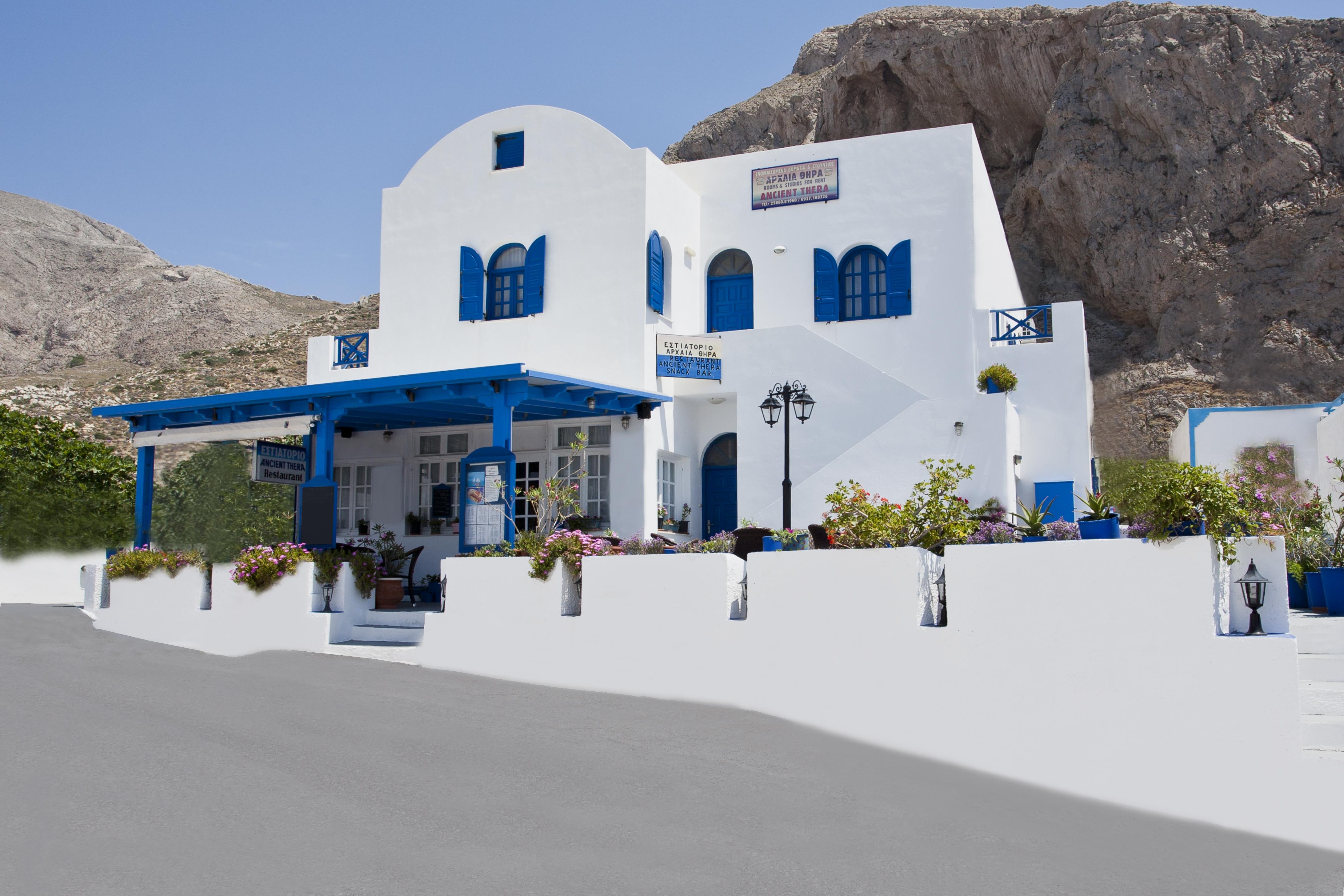 Ancient Thera Studios Perissa  Exteriér fotografie