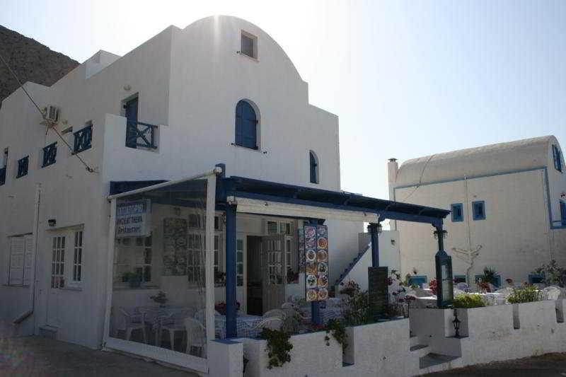 Ancient Thera Studios Perissa  Exteriér fotografie